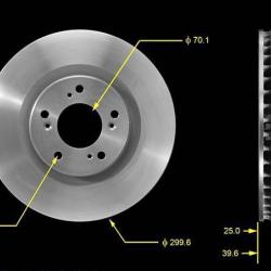 BENDIX PRT5462