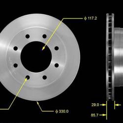 BENDIX PRT5466