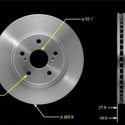 BENDIX BSX55116