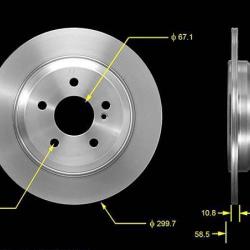 BENDIX PRT5479