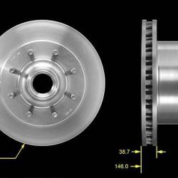 BENDIX PRT5480