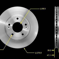 BENDIX PRT5505