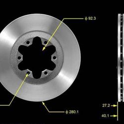 BENDIX PRT5509