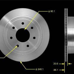 BENDIX PRT5522