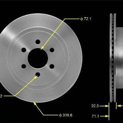 BENDIX PRT5523