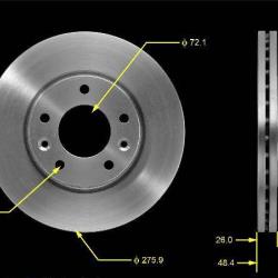 BENDIX PRT5524