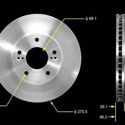 BENDIX PRT5525