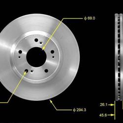 BENDIX PRT5526