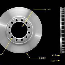 BENDIX PRT5533