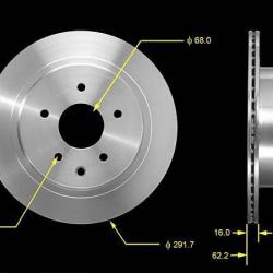 BENDIX BCX70117