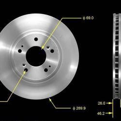 BENDIX PRT5538