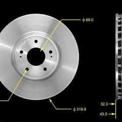 BENDIX PRT5539