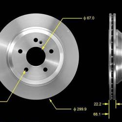 BENDIX PRT5543