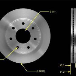 BENDIX PRT5544