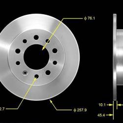 BENDIX PRT5545