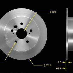 BENDIX PRT5548