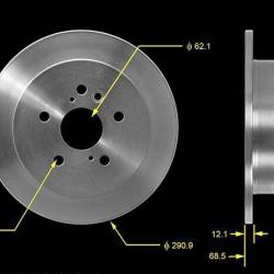 BENDIX PRT5550