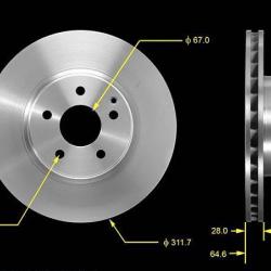 BENDIX PRT5551