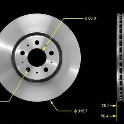 BENDIX PRT5552