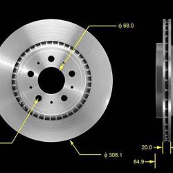 BENDIX PRT5553