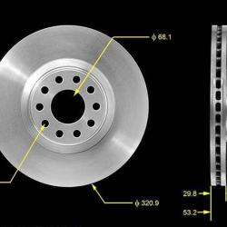 BENDIX PRT5555