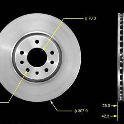 BENDIX PRT5556