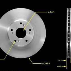 BENDIX PRT5557