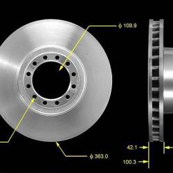 BENDIX PRT5558