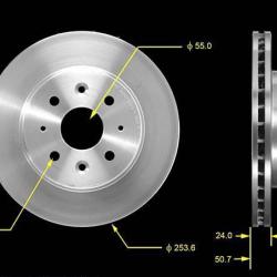 BENDIX PRT5562