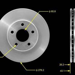 BENDIX PRT5564