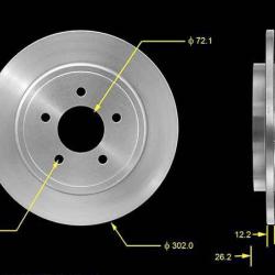 BENDIX PRT5566