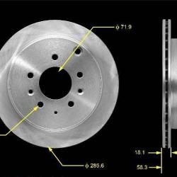 BENDIX PRT5569