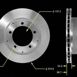 BENDIX PRT5574