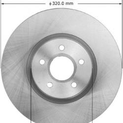 BENDIX PRT5962