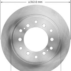 BENDIX BSX55125