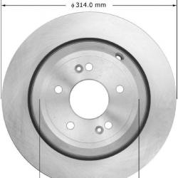 BENDIX PRT6096