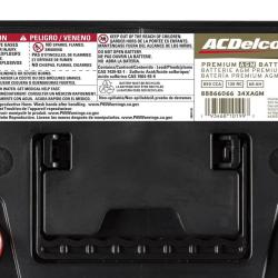 ACDELCO 34XAGM