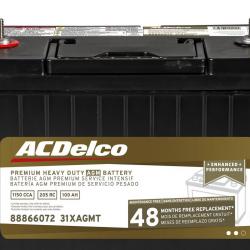 ACDELCO 31XAGMT