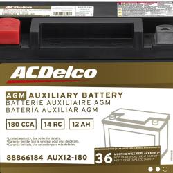 ACDELCO AUX12180