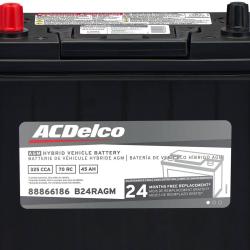 ACDELCO B24RAGM