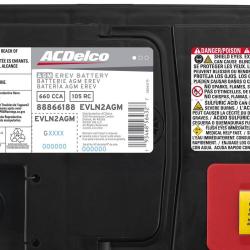 ACDELCO EVLN2AGM