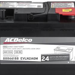 ACDELCO EVLN2AGM