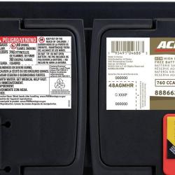 ACDELCO 48AGMHR