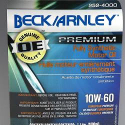 BECK/ARNLEY 2524000