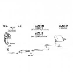 ANSA DA40045