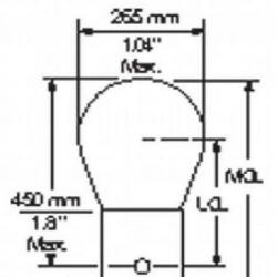 GE / TUNGSRAM 1142