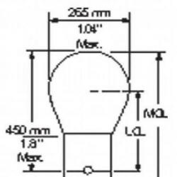 GE / TUNGSRAM 1141LL