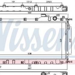 NISSENS 68559