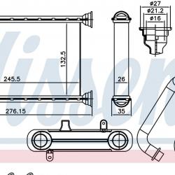 NISSENS 707190