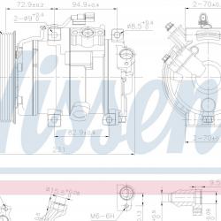 NISSENS 890882